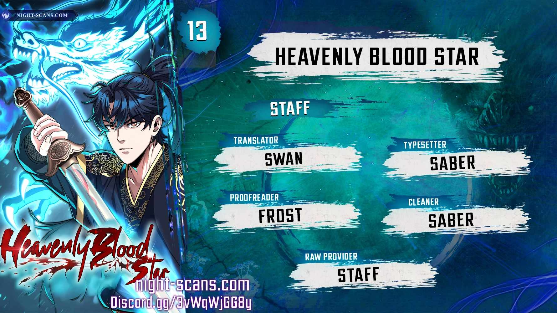 Heavenly Blood Star Chapter 13 1